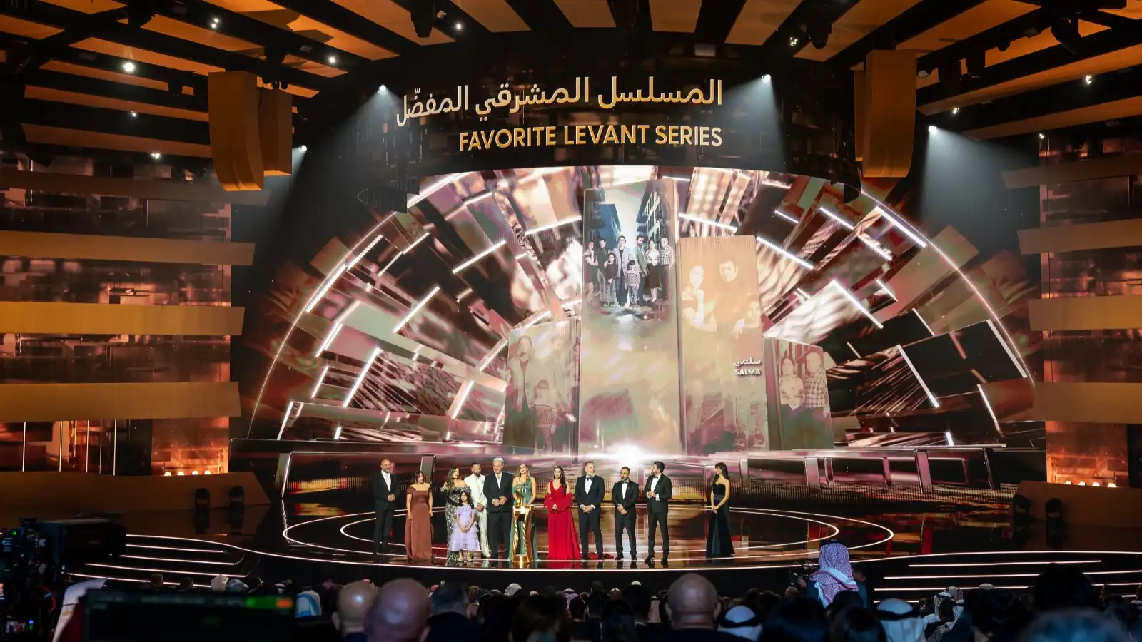 جائزة فئة المسلسلات  Joy Awards 2026