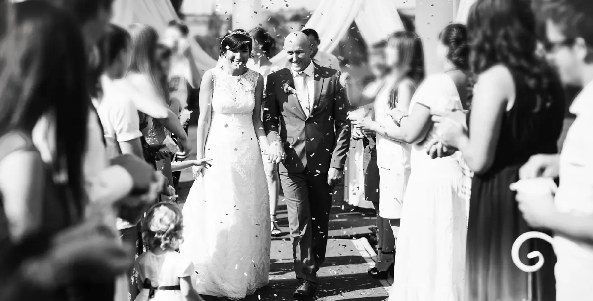 بالصور.. ذكريات وملامح حفلات الزفاف عبر التاريخ