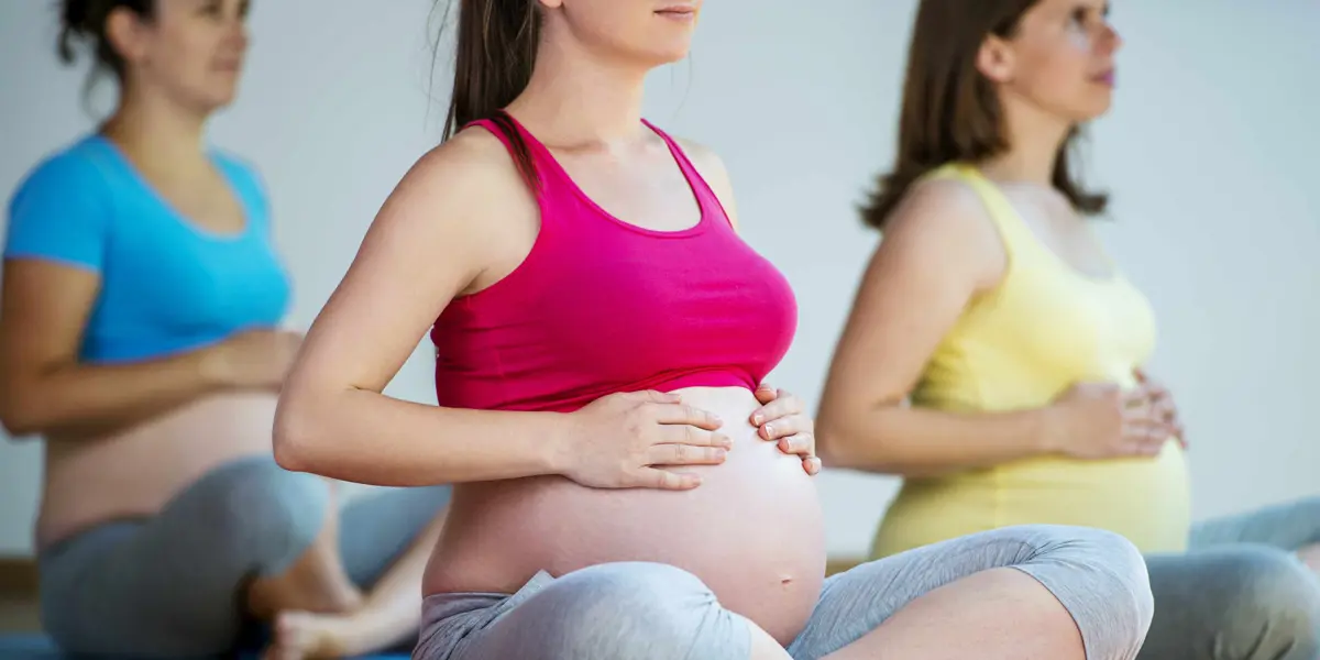 5 تمرينات كي تحافظ الحامل على رشاقتها