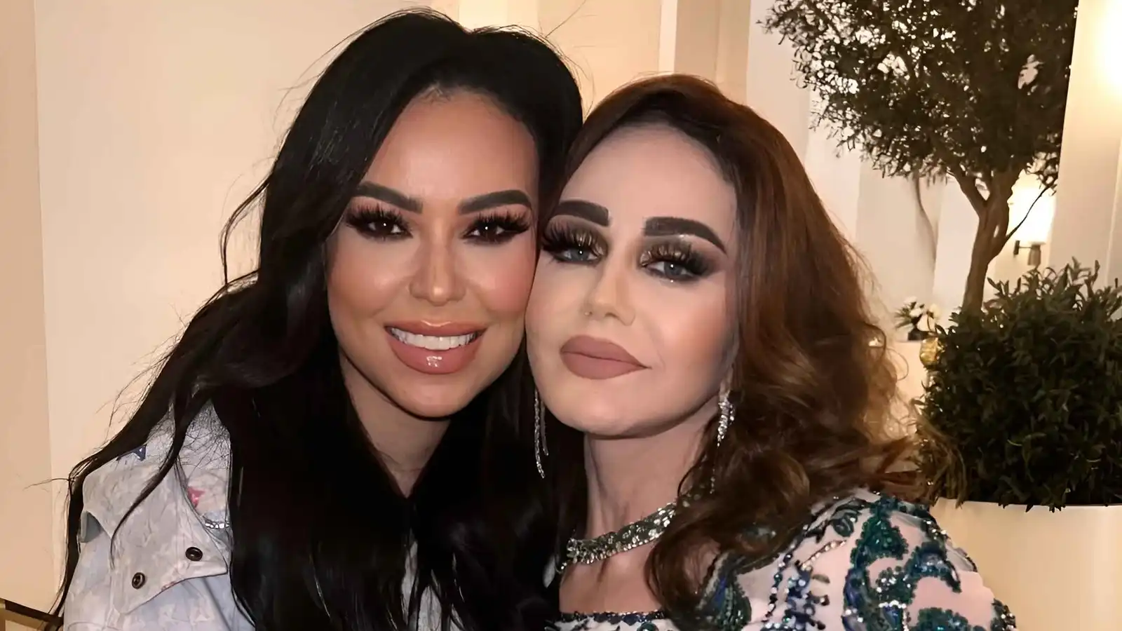 مروة ناجي وميادة الحناوي على هامش مهرجان موازين في المغرب