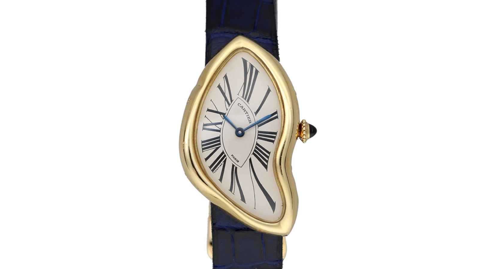 سعر خيالي لساعة كارتييه كراش في مزاد عالمي 