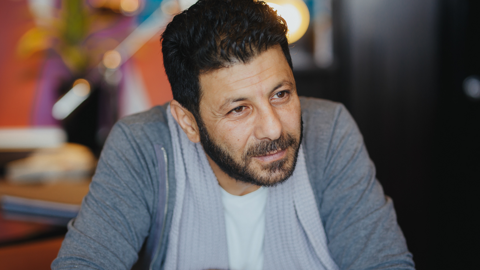 الفنان إياد نصار