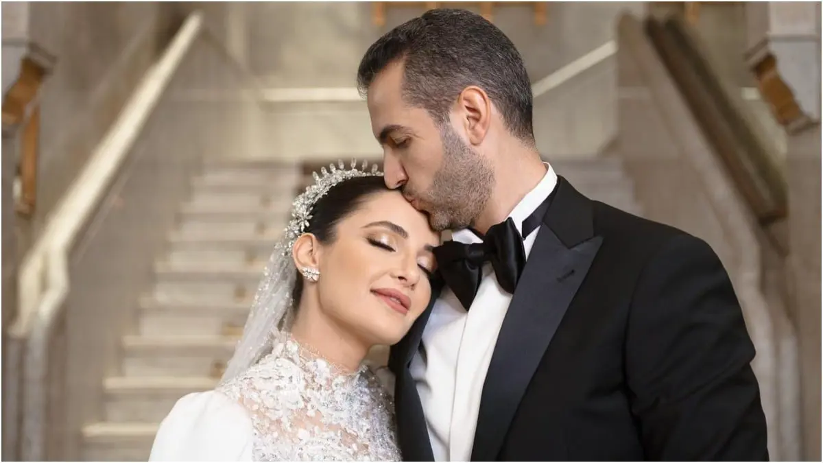 شام الذهبي توثقة نادرة لزوجها مع أصالة قبل 24 عاما وتعلق: معجزة