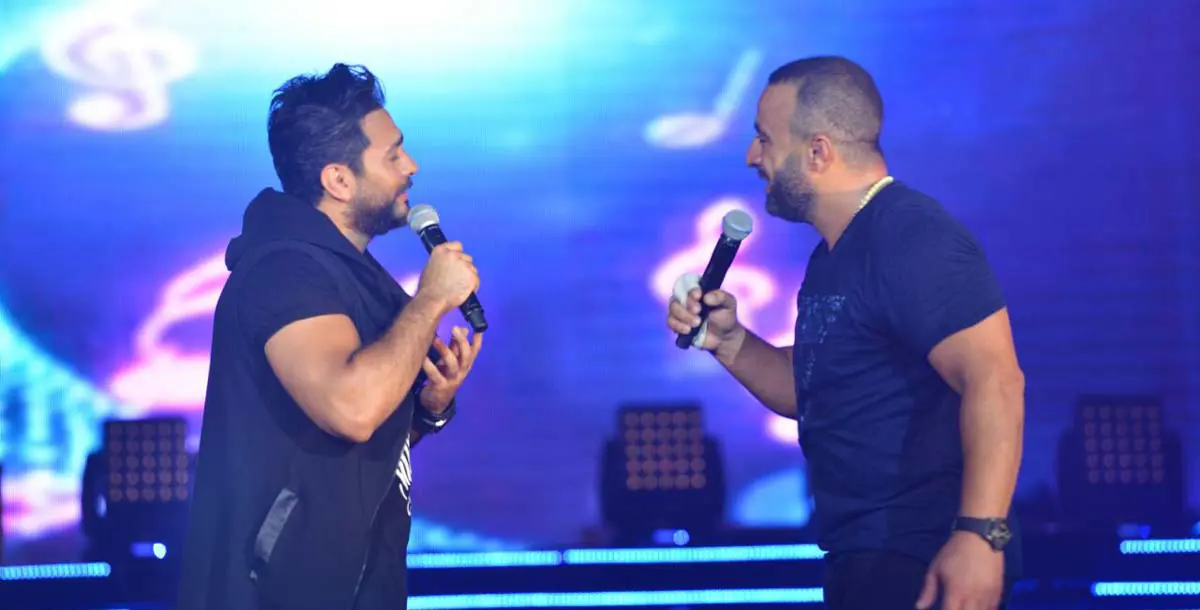 أحمد السقا يسترجع ذكرياته مع تامر حسني