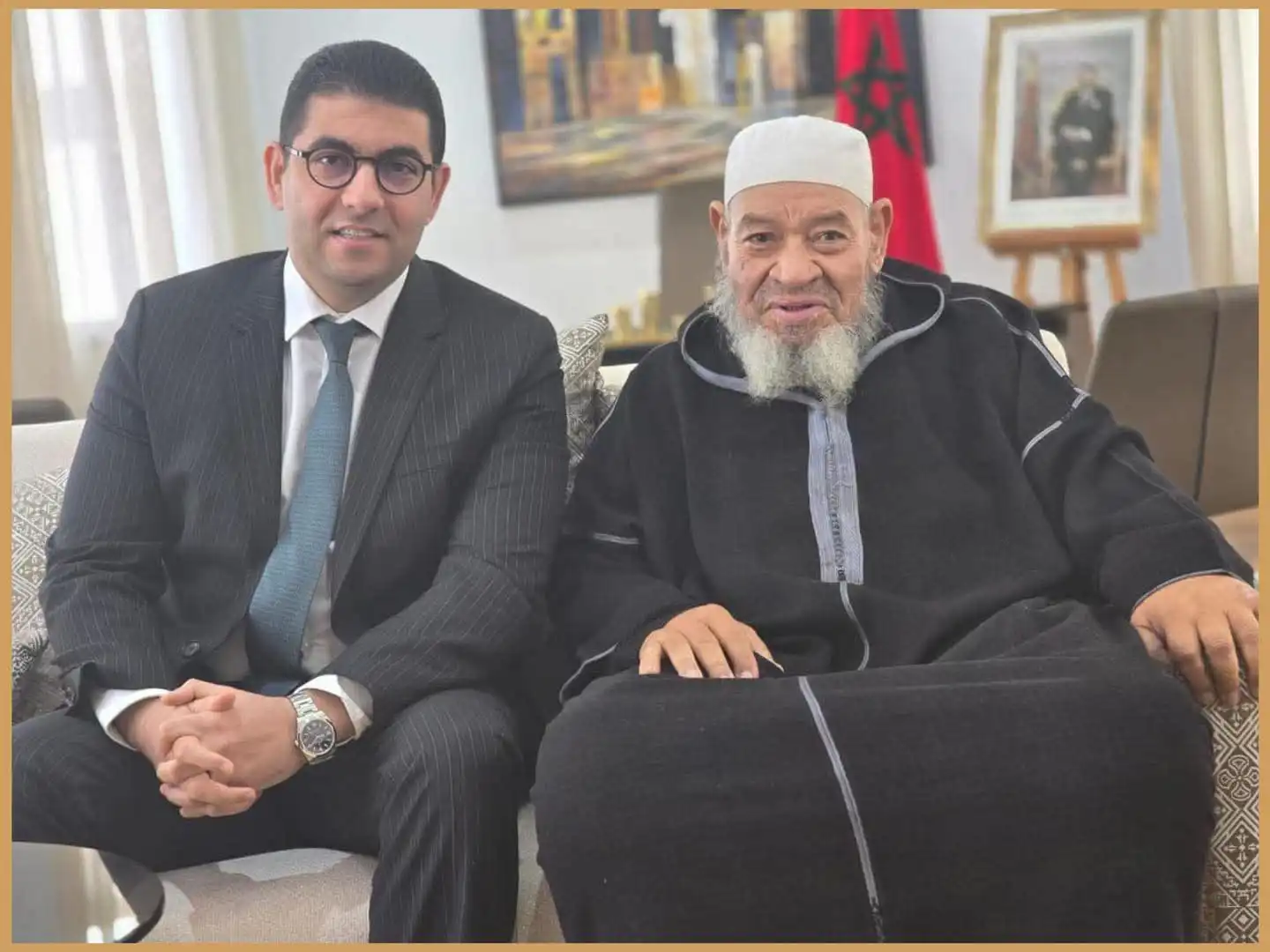 الفنان المغربي الراحل عبد الهادي بلخياط