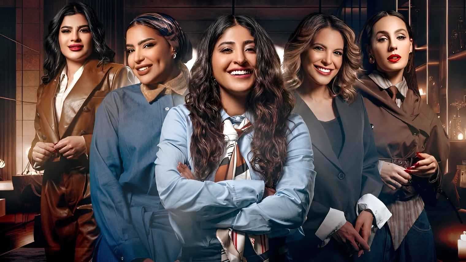 كواليس جديدة من مسلسل "أمور عائلية" (فيديو)