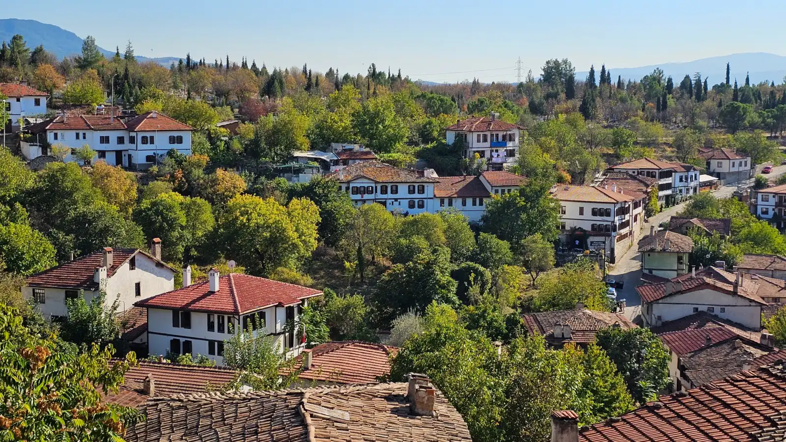 مدينة سافرانبولو في تركيا