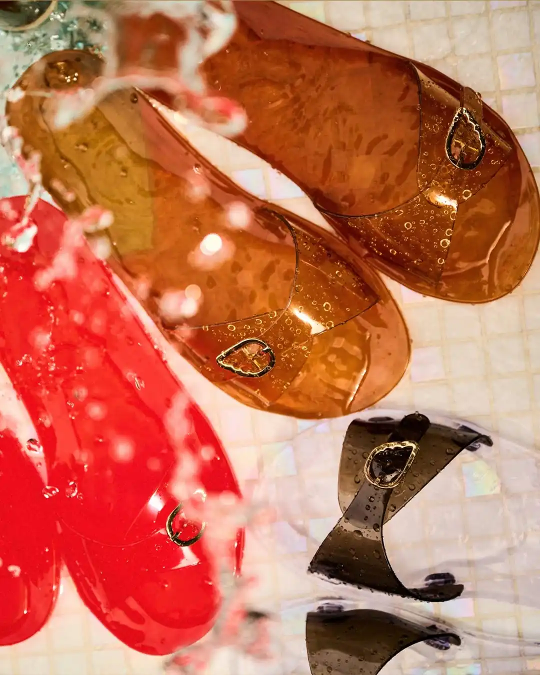 صنادل الجيلي Ancient Greek Sandals