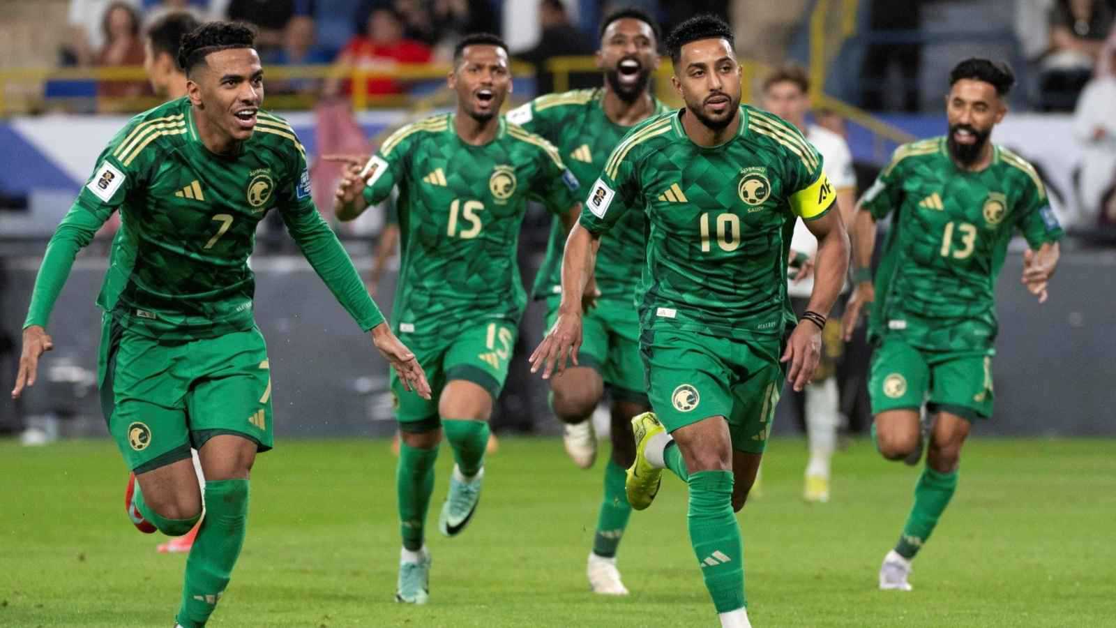 كيف احتفى المشاهير بتأهل المنتخب السعودي إلى مونديال 2026؟