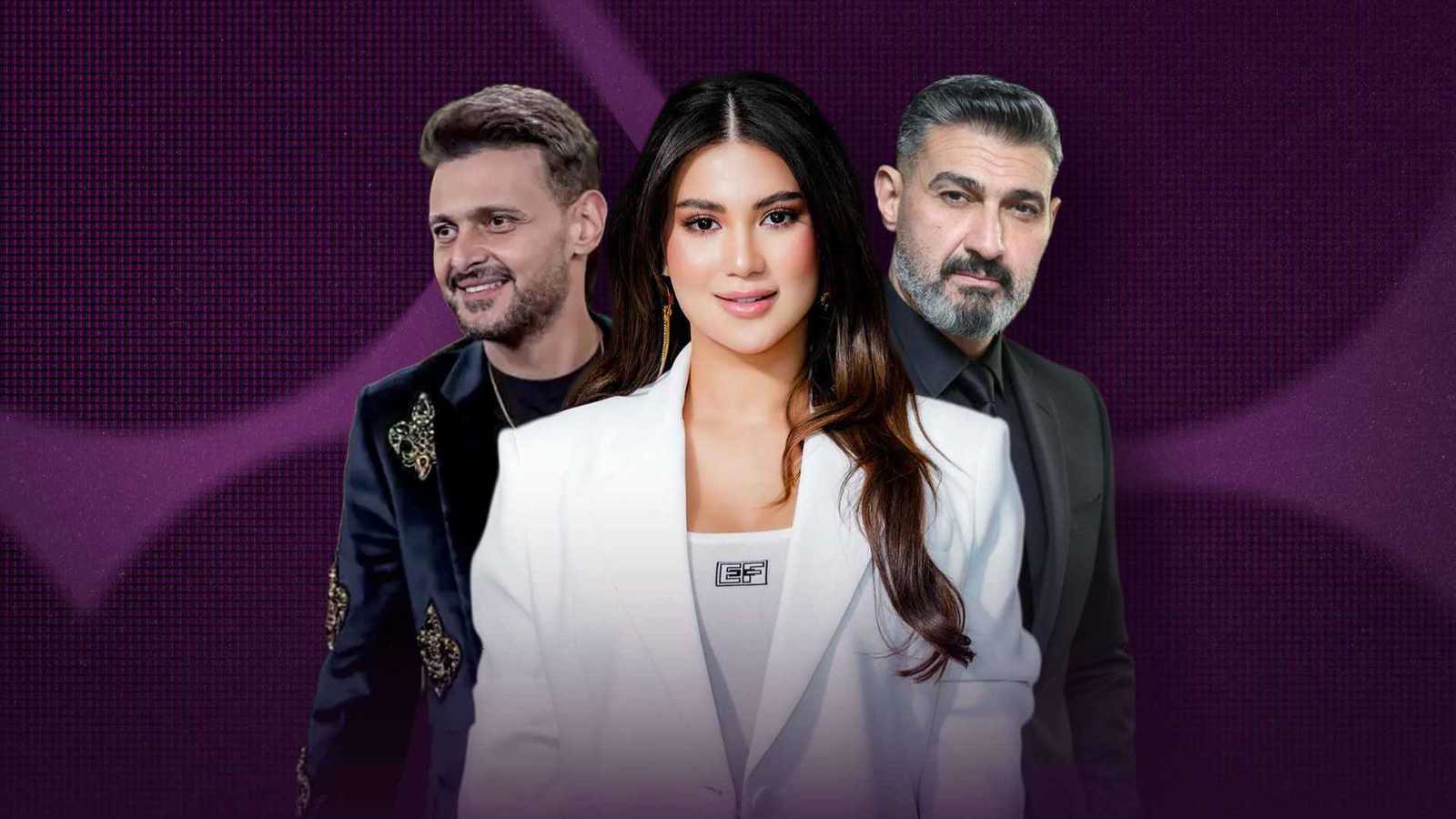 هدى الإتربي مع ياسر ورامز جلال