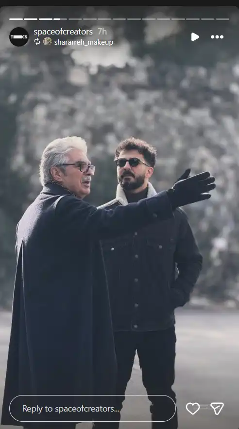 مسلسل الضربة - عباس النوري