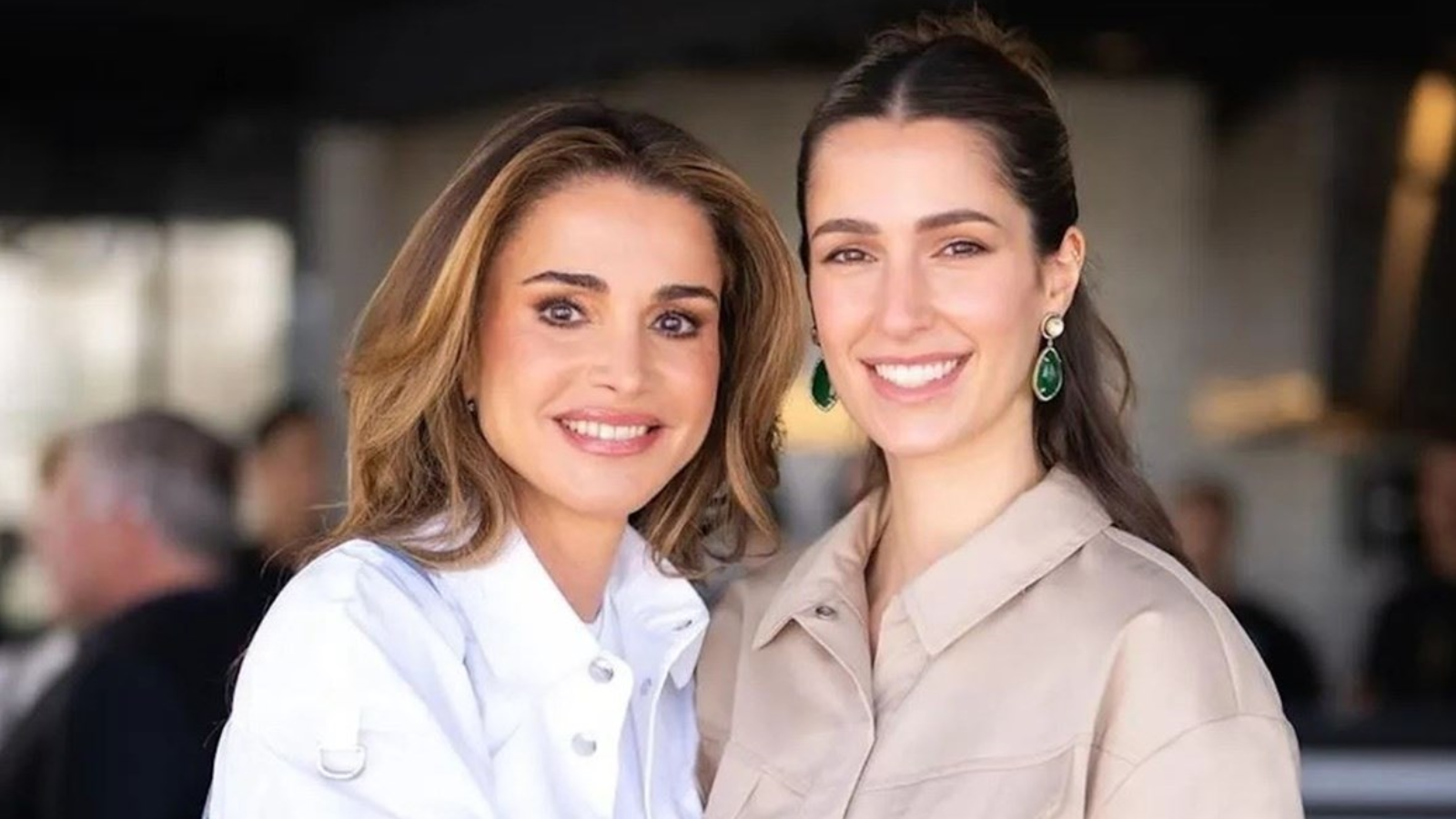 كيف عايدت الملكة رانيا الأميرة رجوة بعيد ميلادها؟ وبماذا وصفها الأمير الحسين؟