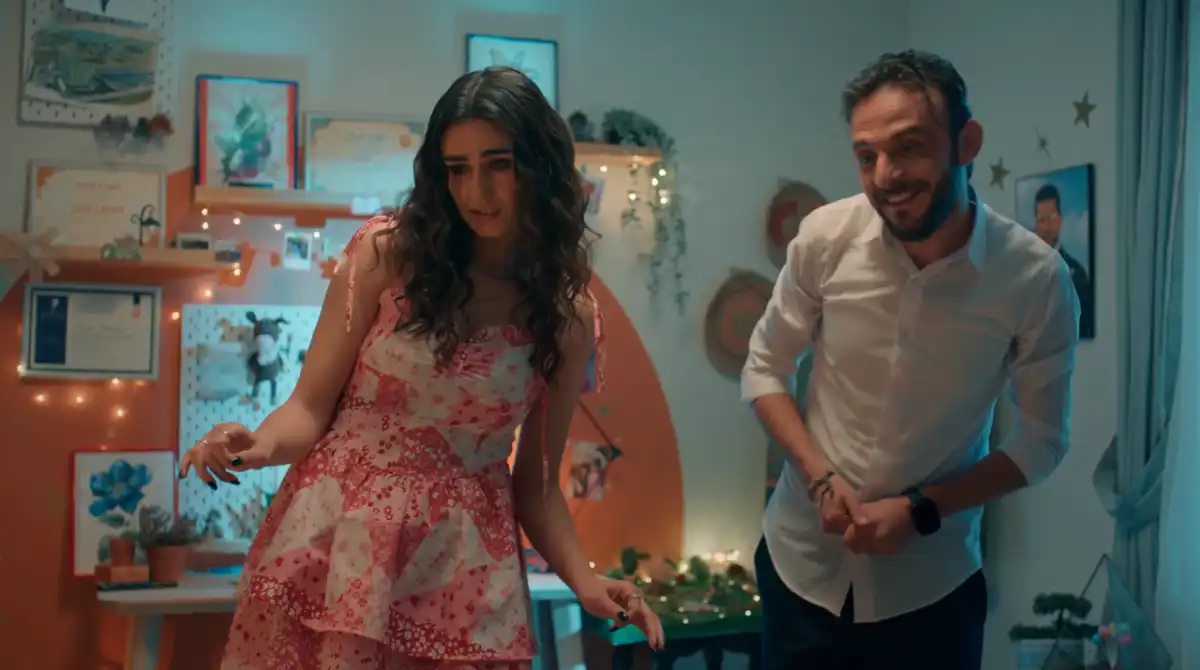مسلسل حب ع ورق الحلقة 53