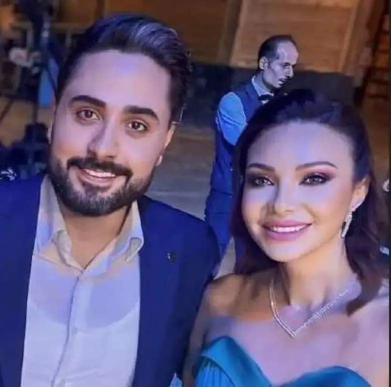 نادين تحسين بين وإياد عيسى يستعدان للزواج