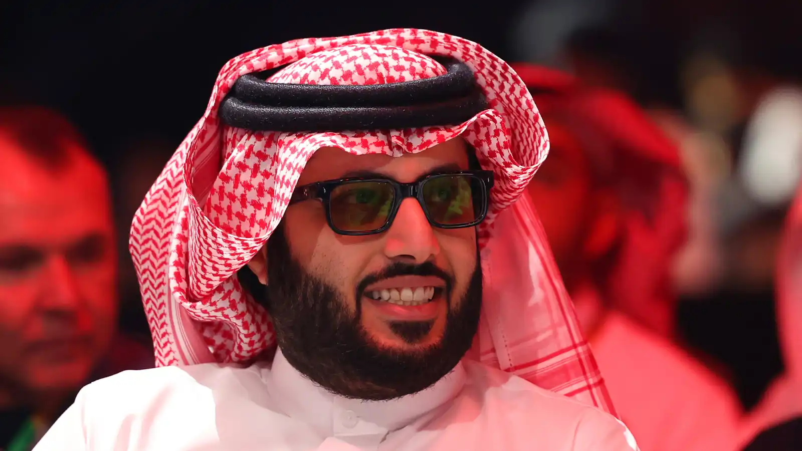 تركي آل الشيخ يحتفل بأول جائزة "إيمي" في الشرق الأوسط