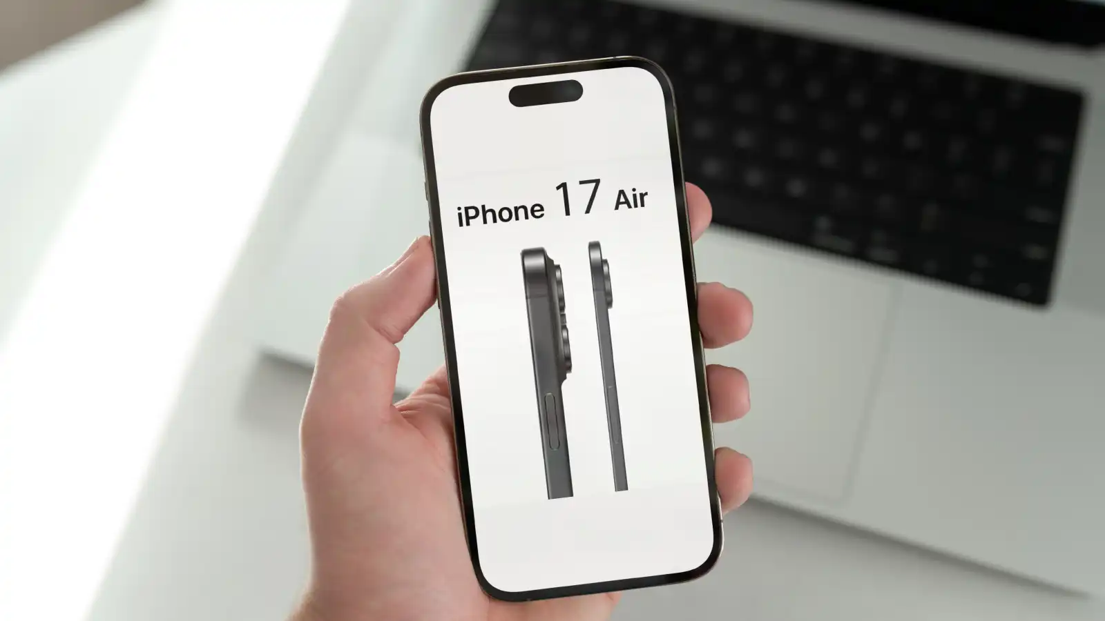 هاتف iPhone 17 Air.. المواصفات الكاملة للإصدار الأخف من أبل