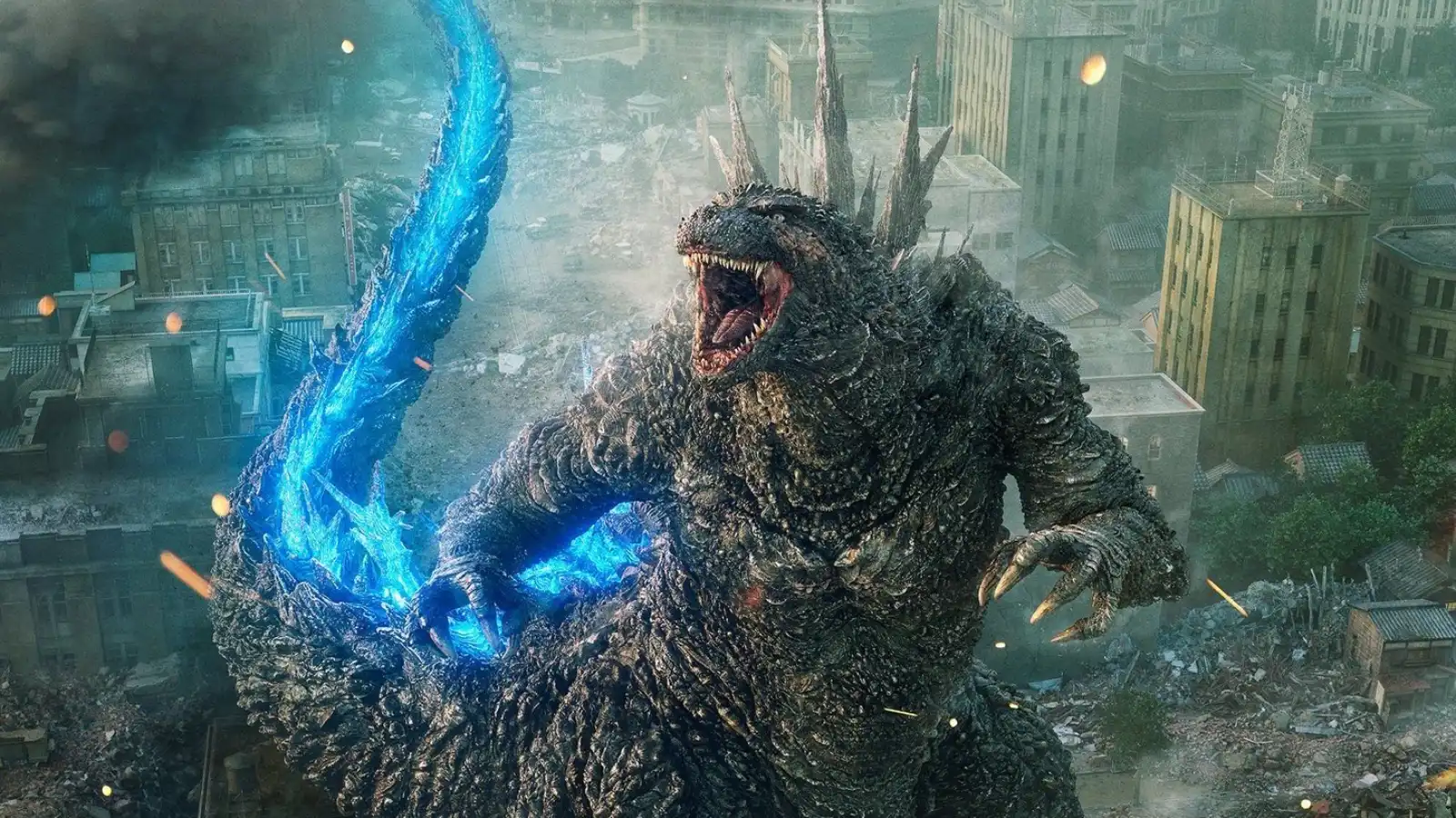 إعلان فيلم GODZILLA MINUS ZERO.. فصل جديد من ملحمة "توهو الوحشية"