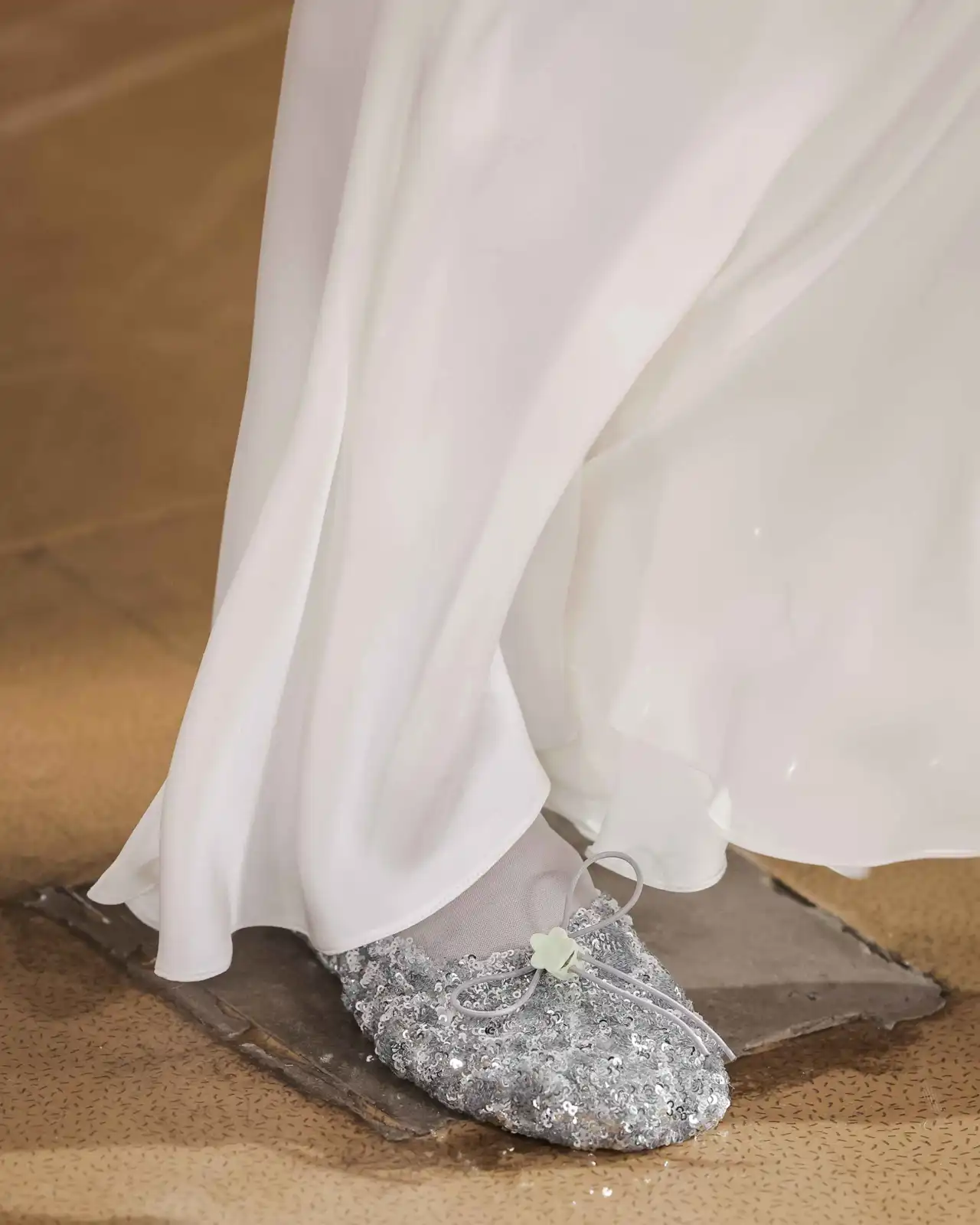 خيارات أحذية مسطّحة لعروس تبحث عن الراحة 