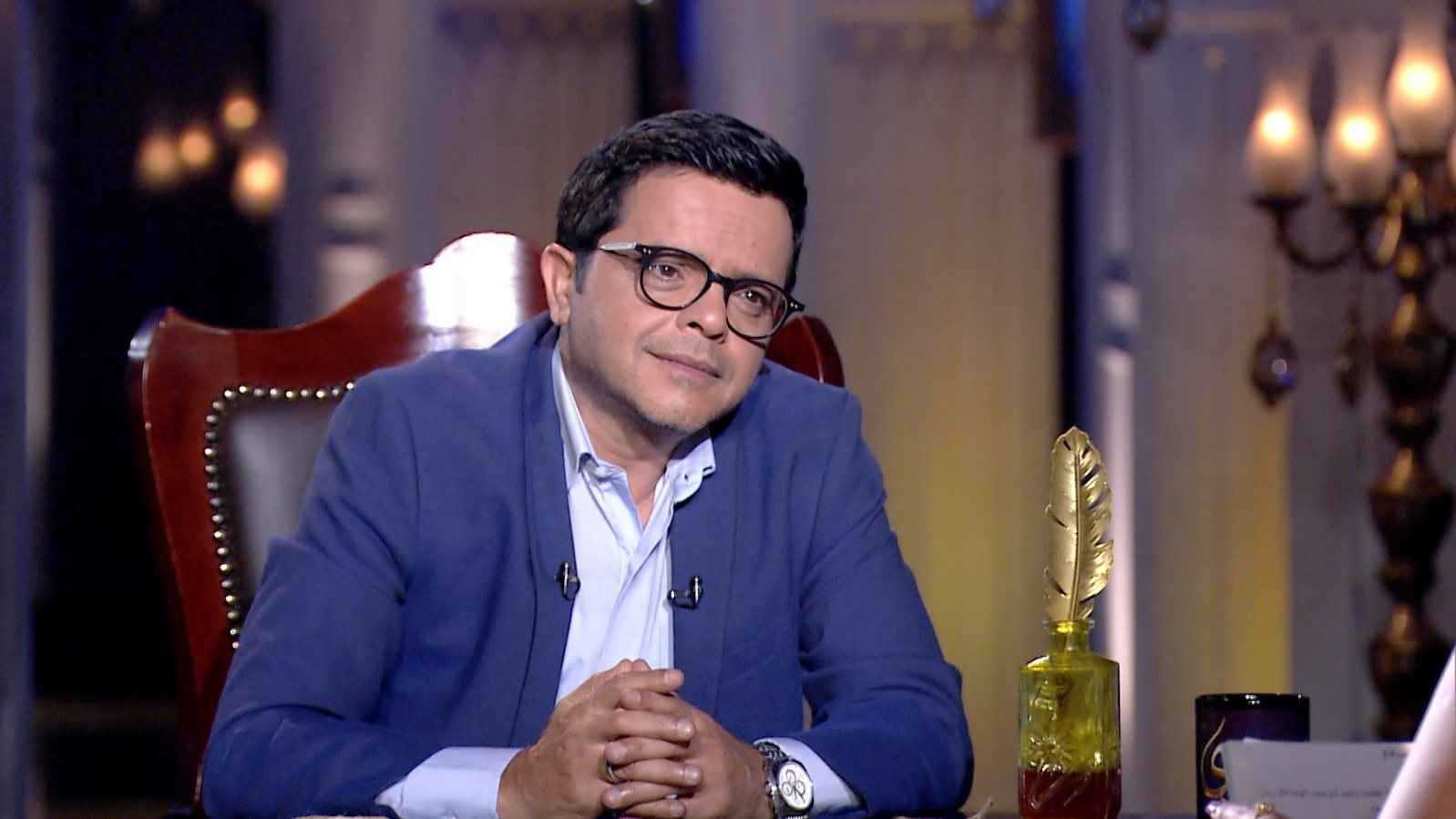 محمد هنيدي يحتفل بعقد قران ابنته فريدة (فيديو)