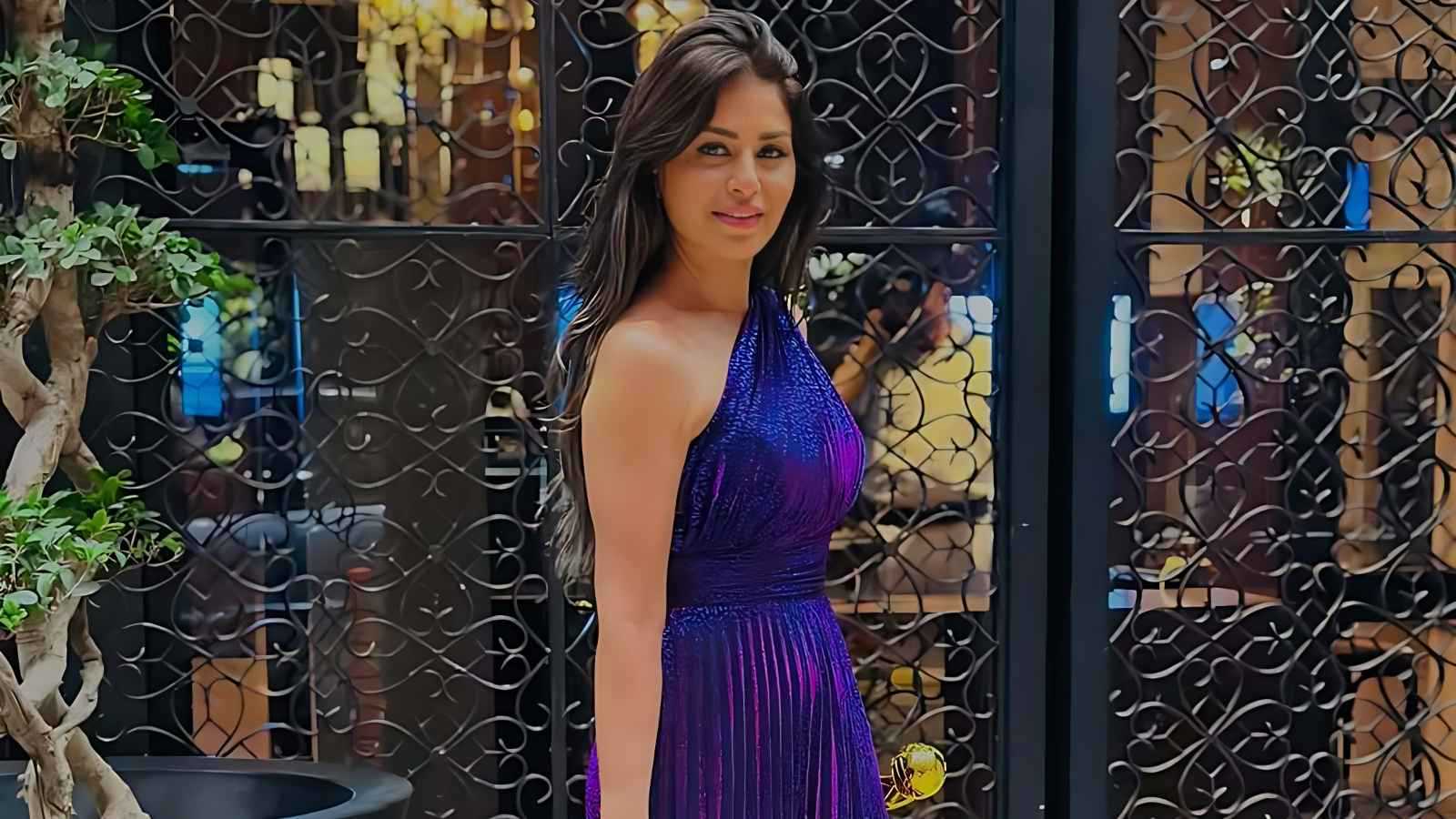 منة فضالي تشعل حفل محمد رمضان بمشهد مفاجئ