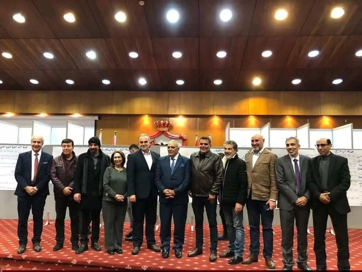 الجراح والهيئة الإدارية الجديدة
