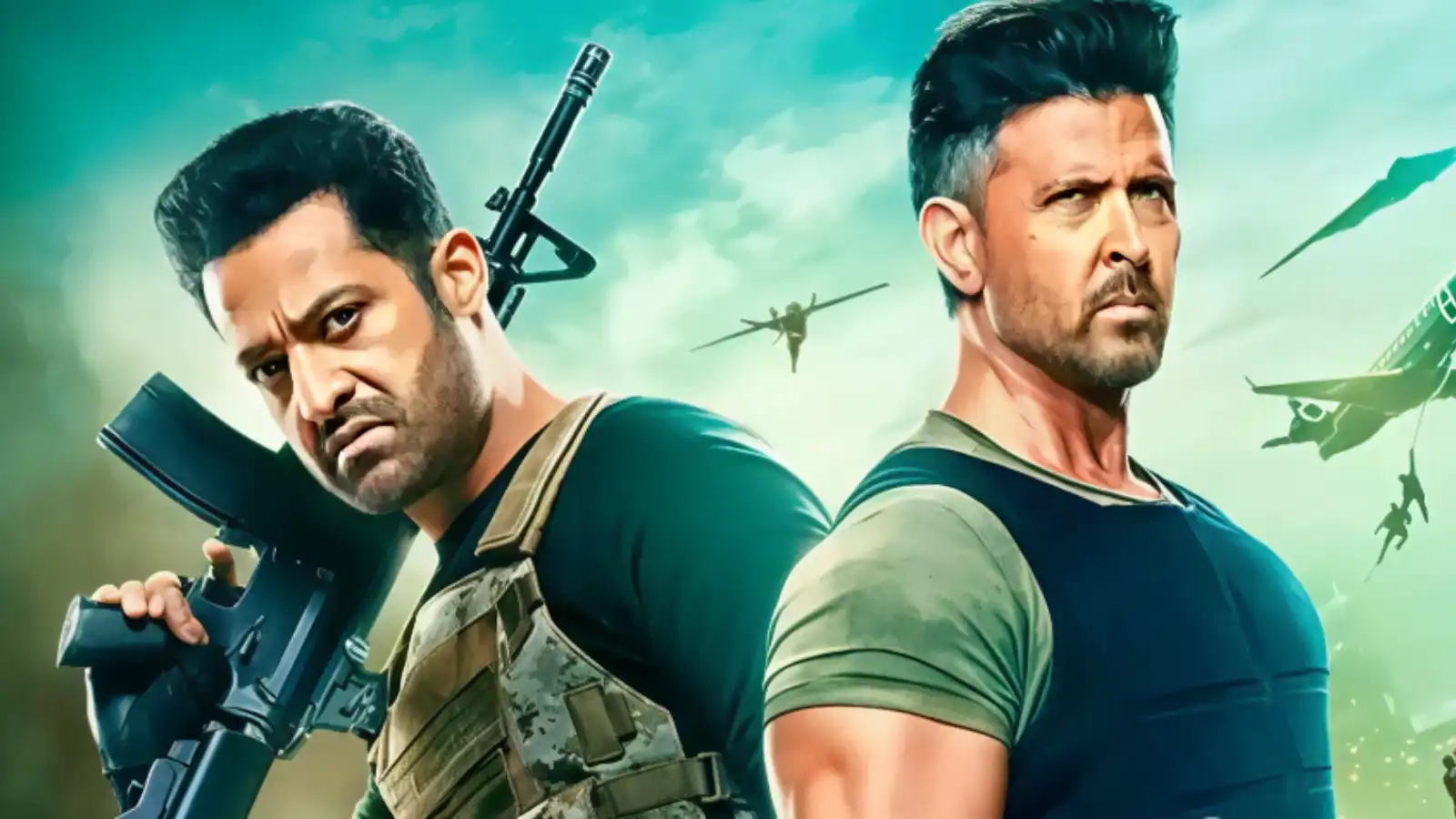 تفاصيل إعلان أغنية "Janaab-e-Aali".. أقوى دعاية لفيلم "War 2"