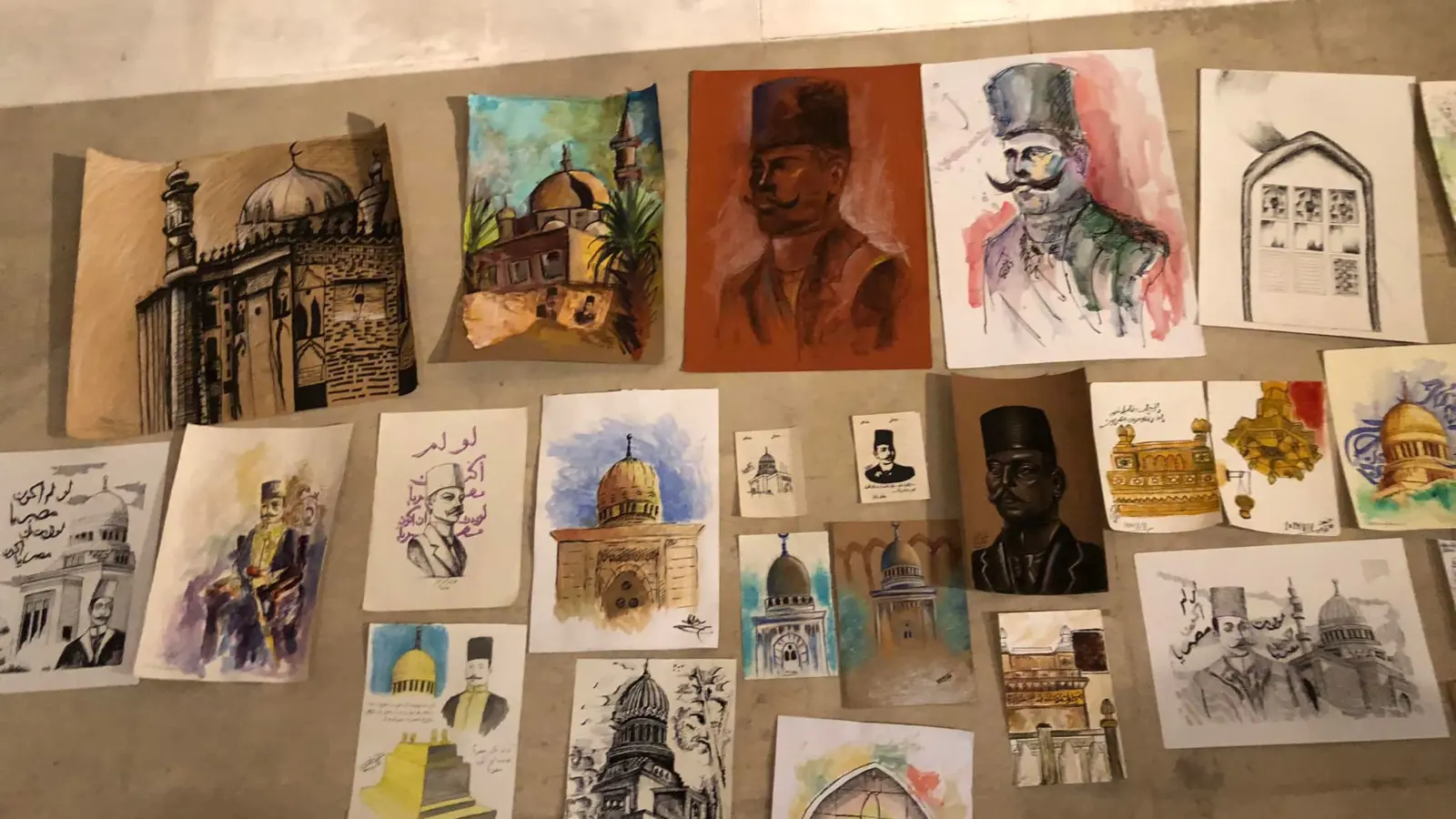رسم مصر