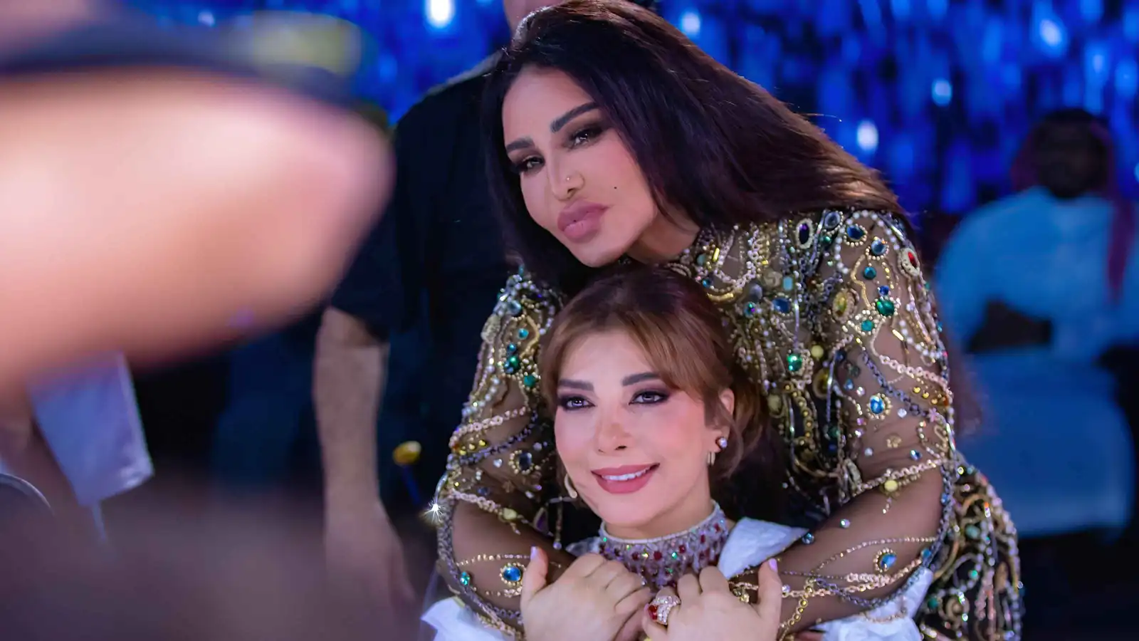 أصالة ترد على أحلام: اشتقت لطبخاتك وقعدتنا الحلوة