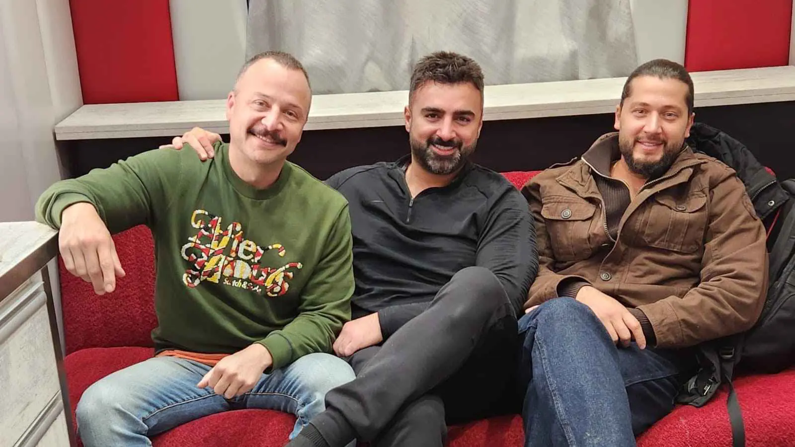 مسلسل المعبر 1