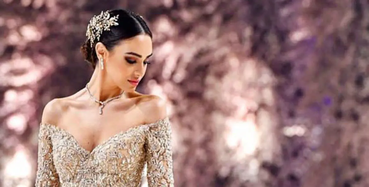 الإبهار بأجمل أشكاله.. شاهدي أحدث فستان زفاف لزهير مراد