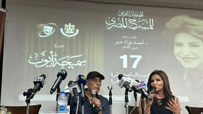 أحمد بدير في المهرجان القومي للمسرح المصري