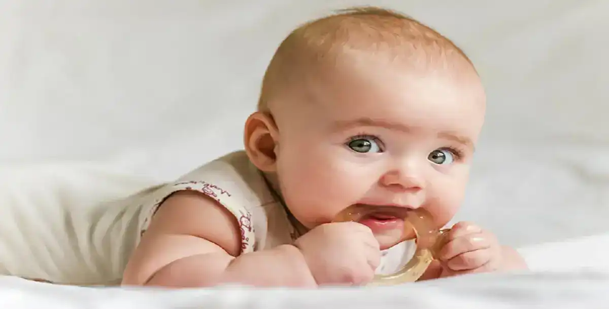 أعراض التسنين
