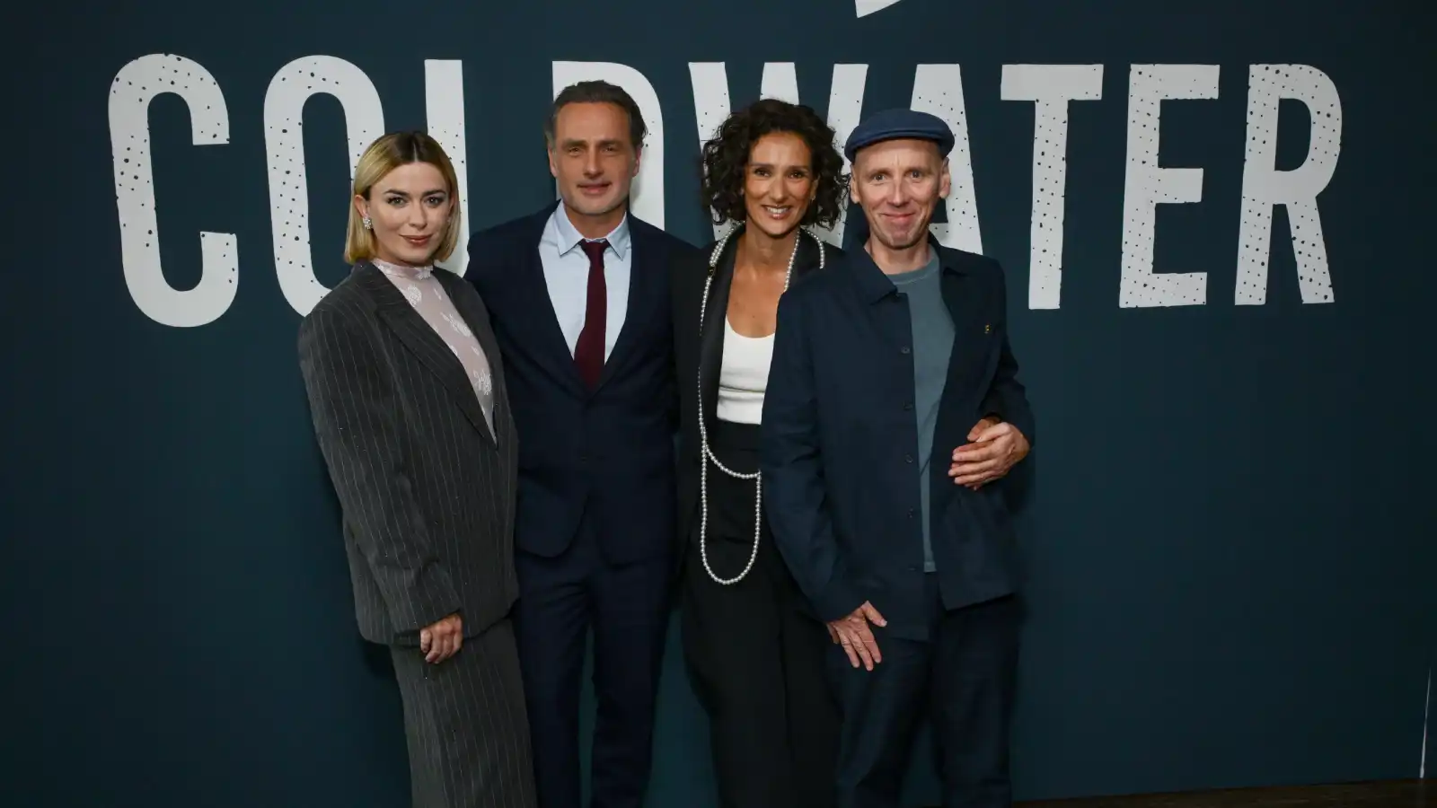 بداية صادمة وأحداث مشوقة في مسلسل Cold Water