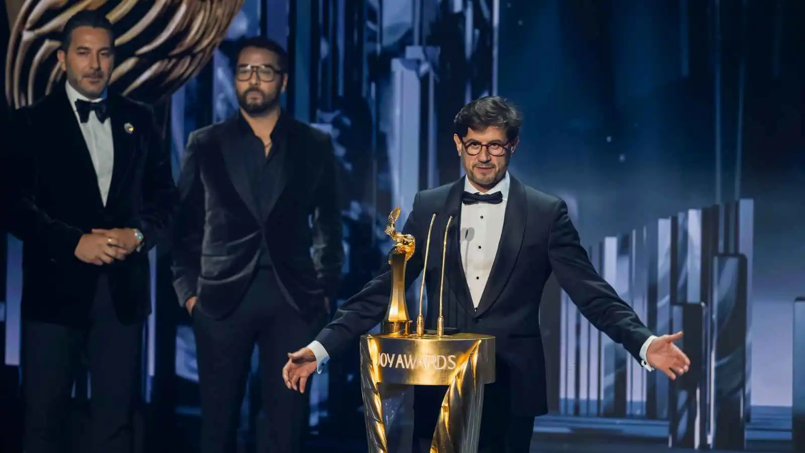 أحمد الدوغجي يحصد هذه الجائزة في Joy Awards 2026