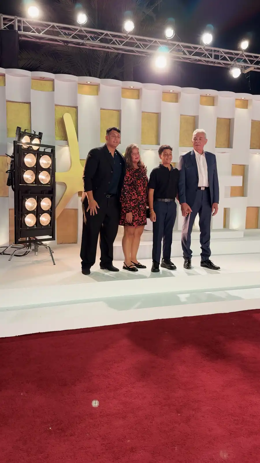 نجوم السادة الأفاضل يخطفون الأضواء في مهرجان الجونة 2025