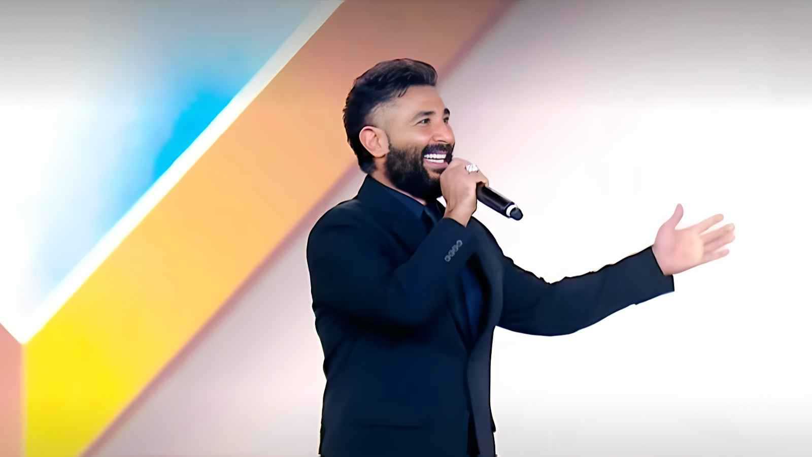 أحمد سعد يحيي احتفالية "فرحة مصر" بحضور انتصار السيسي