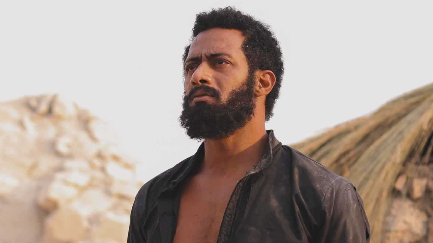 محمد رمضان يجتمع بالصعايدة الثلاثة لمشاهدة "أسد"