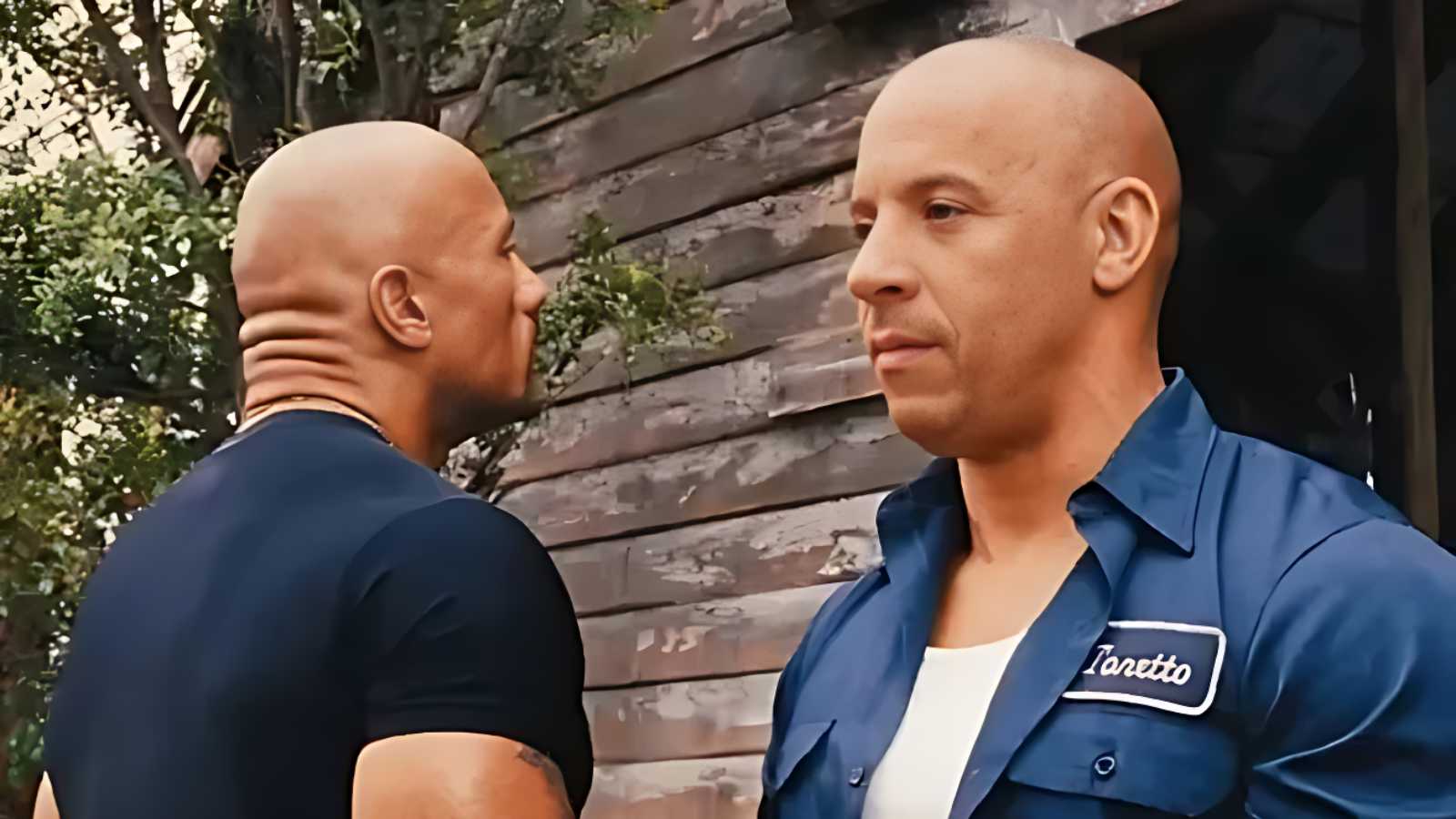 حقيقة أزمة فين ديزل وذا روك وكيف عادا للعمل معًا؟