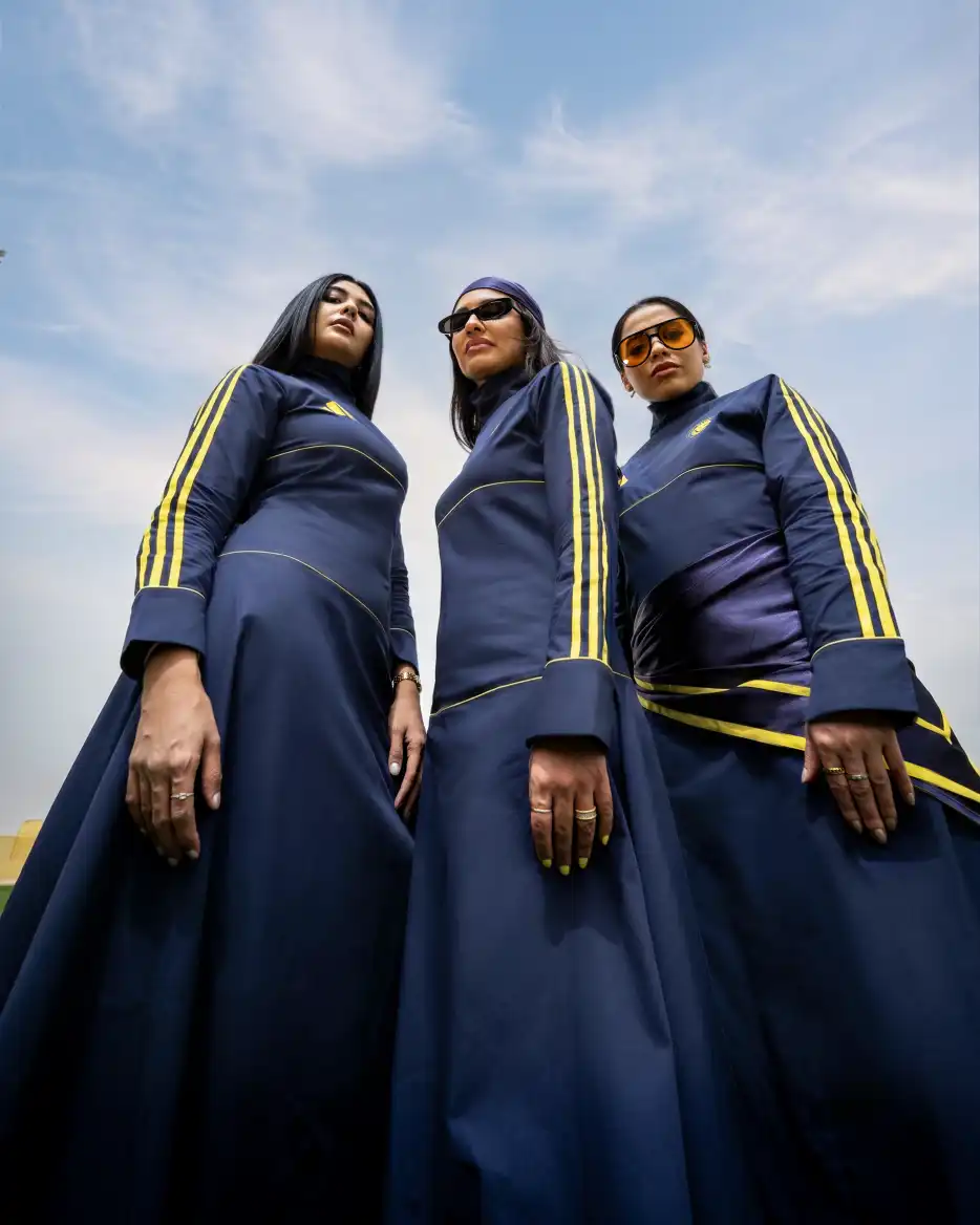 نورا الشيخ وAdidas