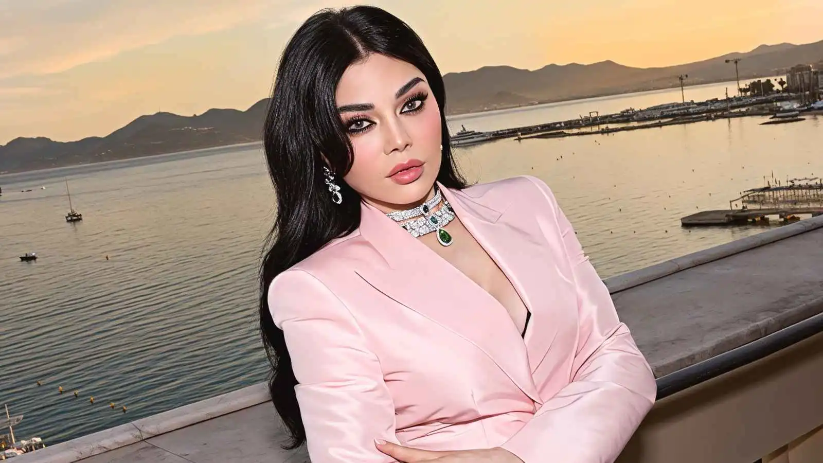 مفاجأة حفل هيفاء وهبي والشامي في "بيروت هول"