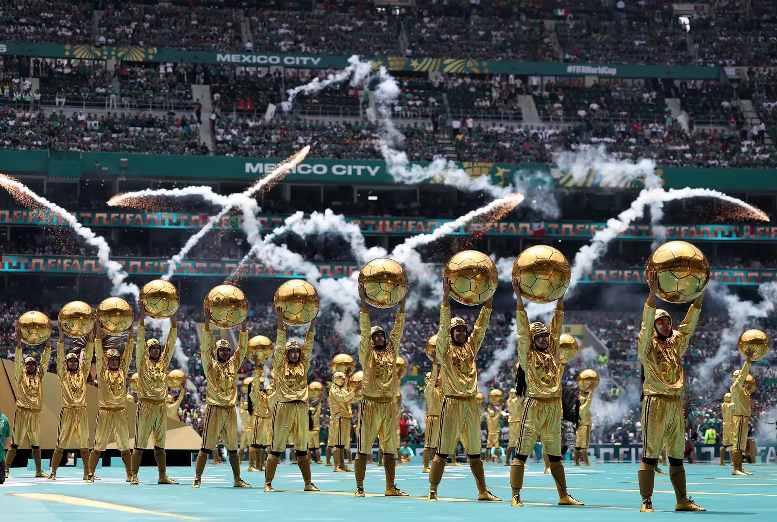 ليلة افتتاح كأس العالم 2026