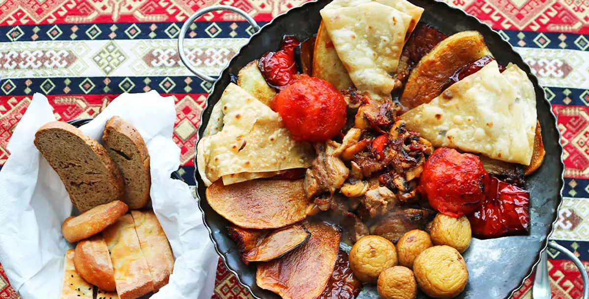 أذربيجان هاوس: ثقافة المطبخ الأذربيجانيّ الأصيل بخصائص مميّزة وفريدة