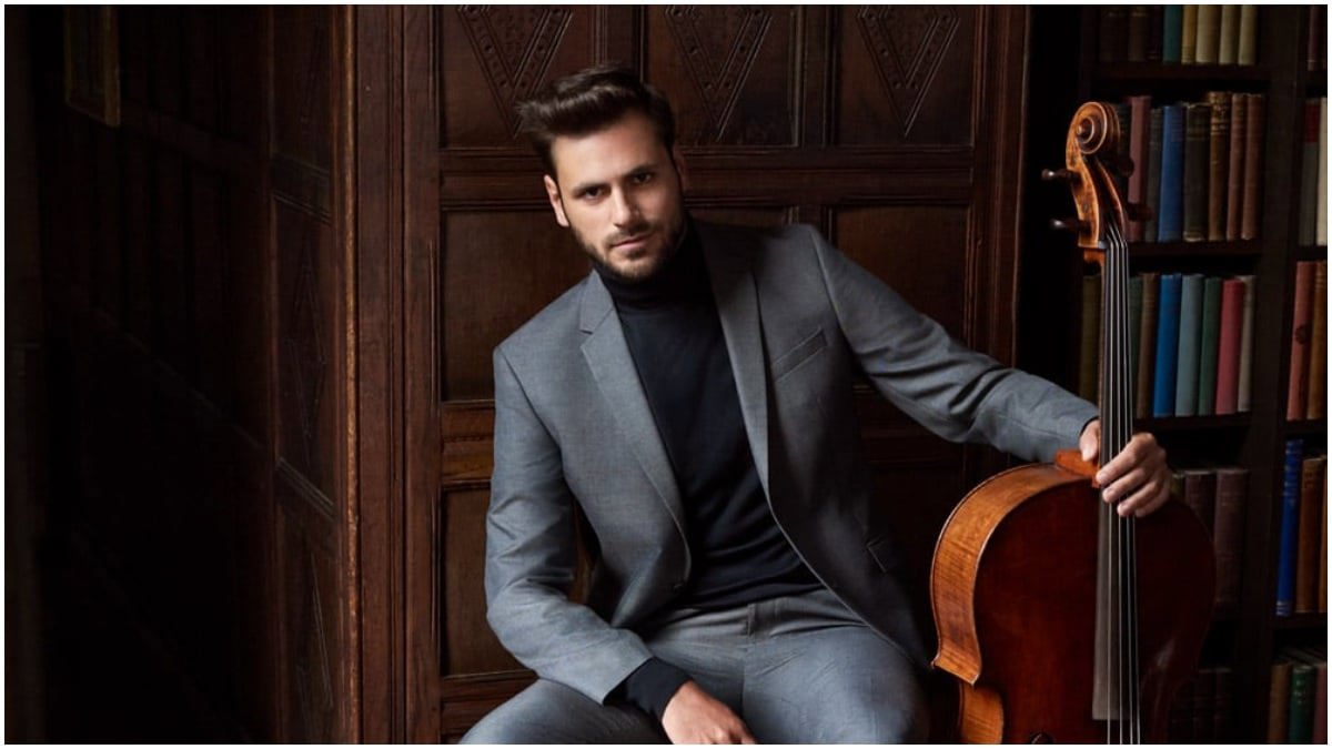 عازف التيشللو العالمي HAUSER يودع فرقة 2Cellos بحفل ضخم في دبي