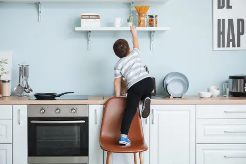 Child Home Alone