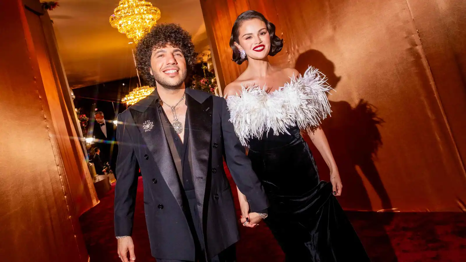 سيلينا غوميز وبيني بلانكو