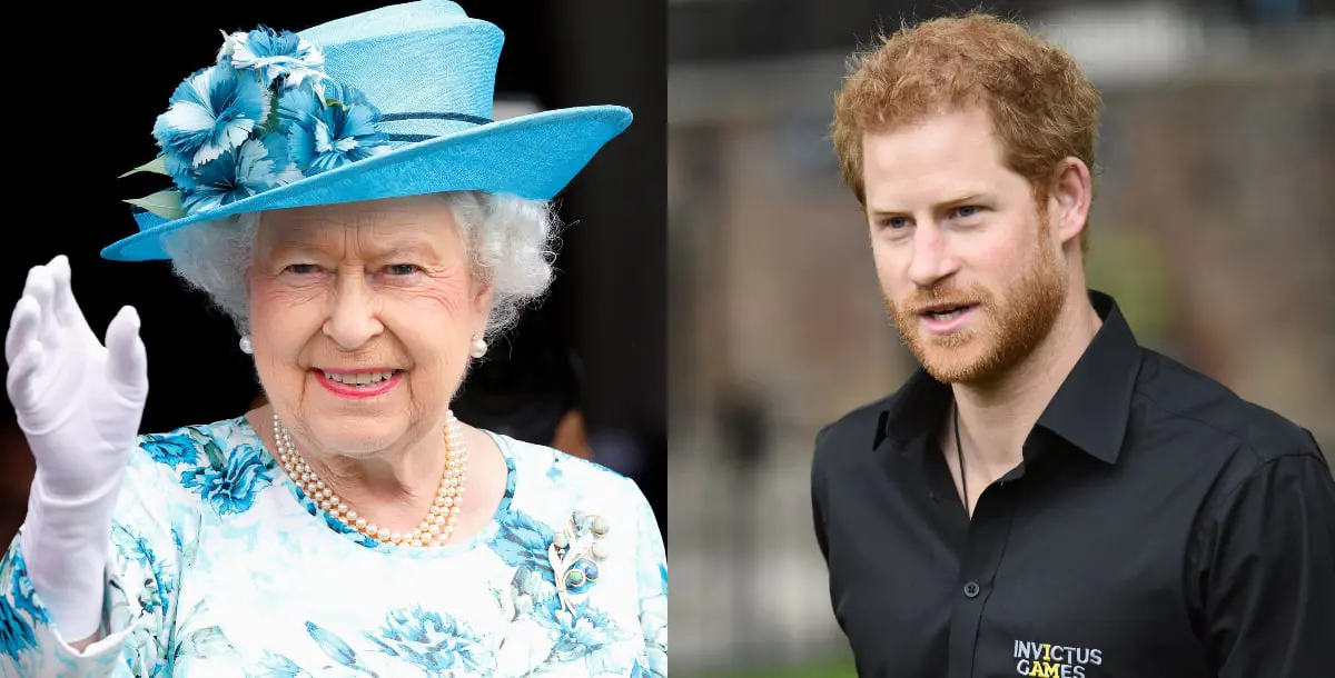الأمير هاري: أشعر بالفزع حينما أقابل جدتي بأروقة القصر!