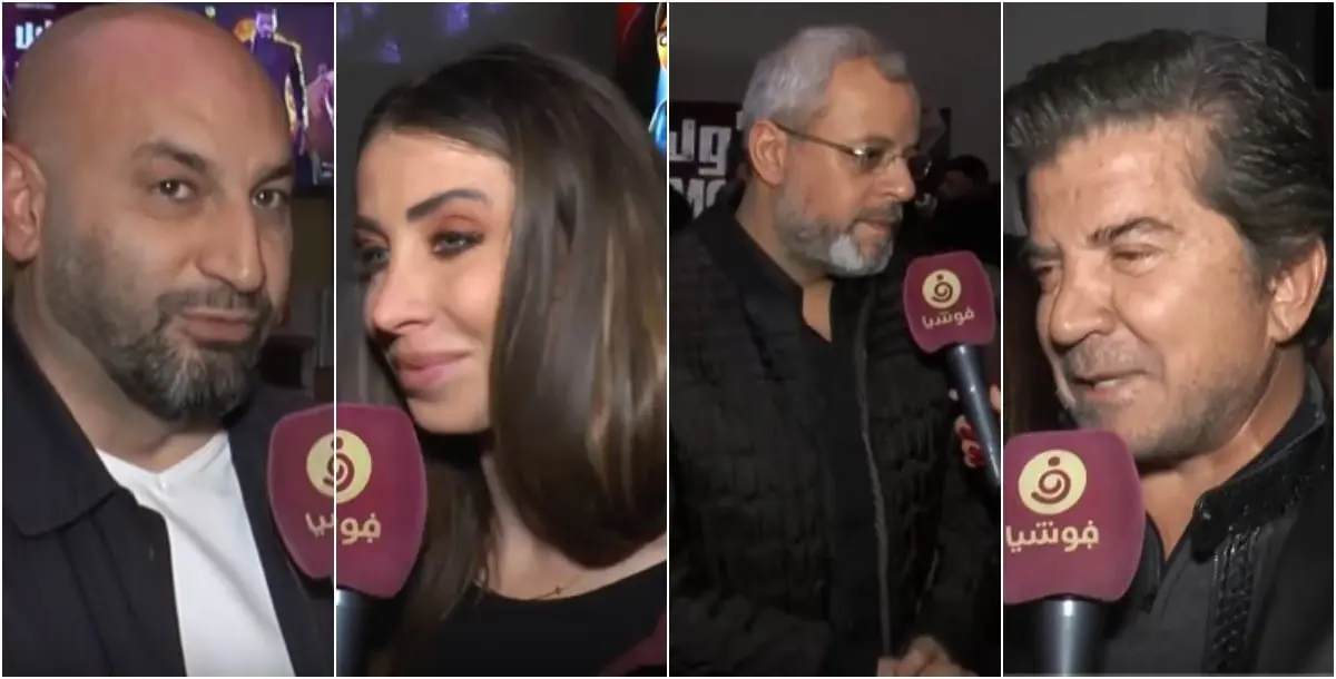 مشاهير لبنانيون يوجهون الرسائل لسعيد الماروق بعد فيلم "الفلوس"!