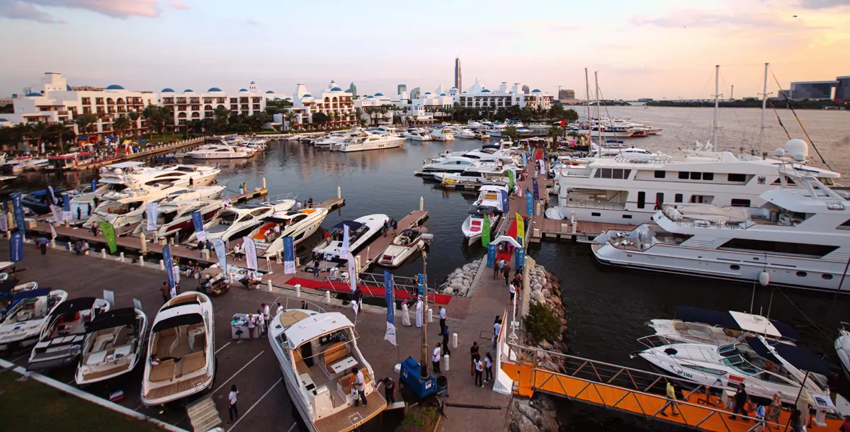 انطلاق معرض دبي للقوارب واليخوت المستعملة 2017 غدًا