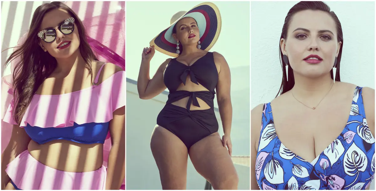 دار أزياء Eloquii تطلق مجموعة ملابس سباحة للممتلئات