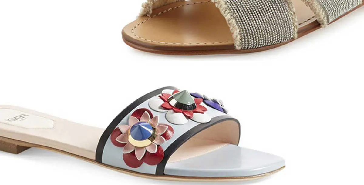 موديلات أحذية الـ "Slides" التي يمكنك ارتدائها في صيف 2016